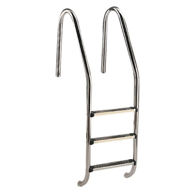 Echelle de piscine avec main courante standard