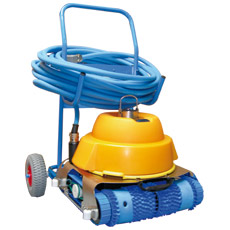 Robot pour piscine publique HEXA