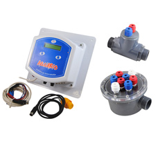 Traitement par ionisation Cu/Ag AQUABIO