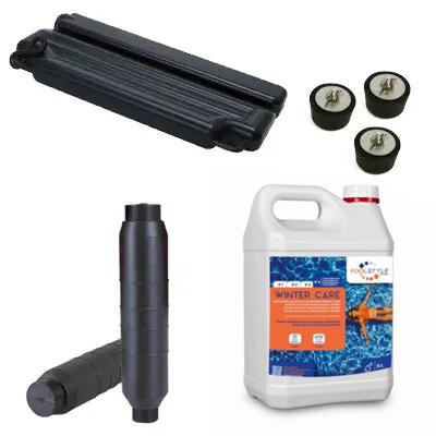 Pack hivernage pour piscines jusqu'� 8 x 4m