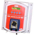 Pompes doseuses : r�gulation pH et injection de Chlore liquide Redox
