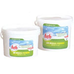 Produits chimiques pour le traitement de l'eau de piscine