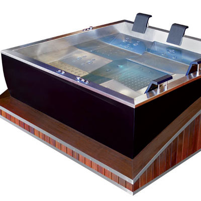 Spas en acier inox STAINLESS STEEL