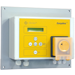 R�gulation automatique avec pompe doseuse Dinotec Easydos