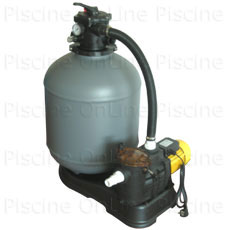 Groupe de filtration Reva 1 pour piscine hors sol 