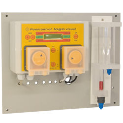 R�gulation automatique pH et Chlore DINOTEC LOGO VISUAL