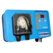 R�gulation automatique pH MICRODOS par pompe doseuse