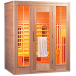 Saunas cabines infrarouge
