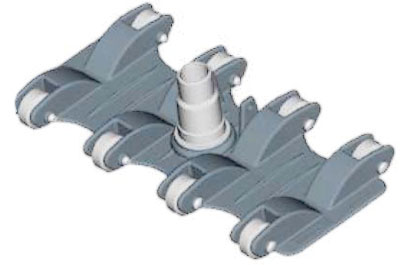 T�te de balai � roulette Shark Series