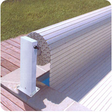 Volet automatique hors sol
