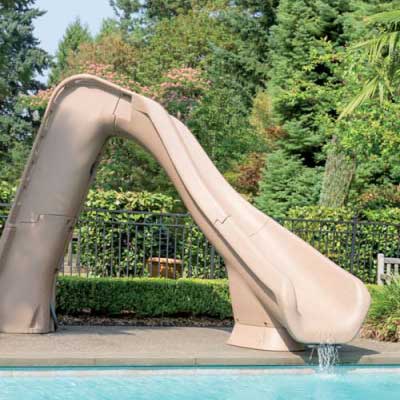 Toboggan Piscine Particulier