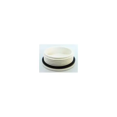 Bouchon blanc pour buse et skimmer AR100 - D. 46/54 mm