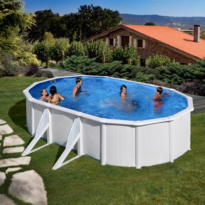 Pack hivernage Gre piscine hors sol 6,10 x 3,75m - Bâche hiver