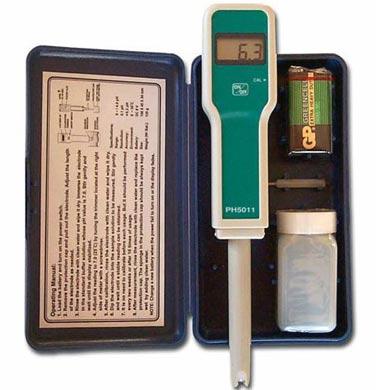 Moniteur/Testeur de pH Mètre en Continu pour Aquarium/Piscine (PH-025)