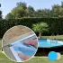 Liner piscine bois SUNBAY Violette  - 5,11m x 1,24m x m 75/100ème bleu