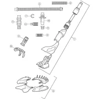 Pièces détachées Baracuda X7 QUATTRO (ZODIAC)