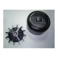 Couvercle + ventilateur  3.5CV PPE Maxim (ASTRAL)