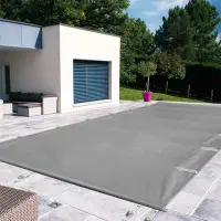 Reconditionné - bâche à barres STARPOOL PREMIUM pour piscine 9,50 x 4,50m