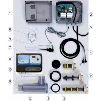 Pièces détachées Electrolyseur SEL CLEAR (ASTRALPOOL)