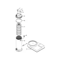 Pièces détachées Filtre à Cartouche PRC
