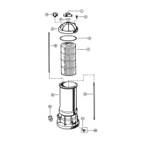 Pièces détachées Filtre à Cartouche STAR CLEAR II (DARLLY, HAYWARD, WELTICO, MIKISE)