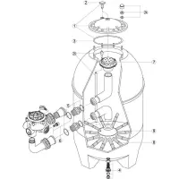 Pièces détachées Filtre CORDOBA (KRIPSOL)