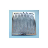 Grille carrée pour BDF 400x400 Inox AISI-316 (Astral)