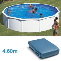 Liner Bleu 30/100ème pour piscine ronde Ø 550XH122cm - Découvrez tous nos  liners piscine a petits prix sur  - LeKingStore
