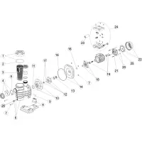 Pièces détachées Pompe ASTRAL ALASKA (ASTRALPOOL)