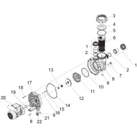 Pièces détachées Pompe BADU ALPHA (SPECK)