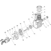Pièces détachées pour Pompe BADU ECO-TOUCH PRO (II)