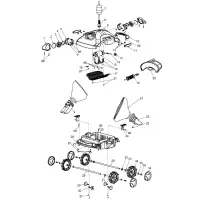 Pièces détachées pour robot REACTION (CTX, ASTRALPOOL)