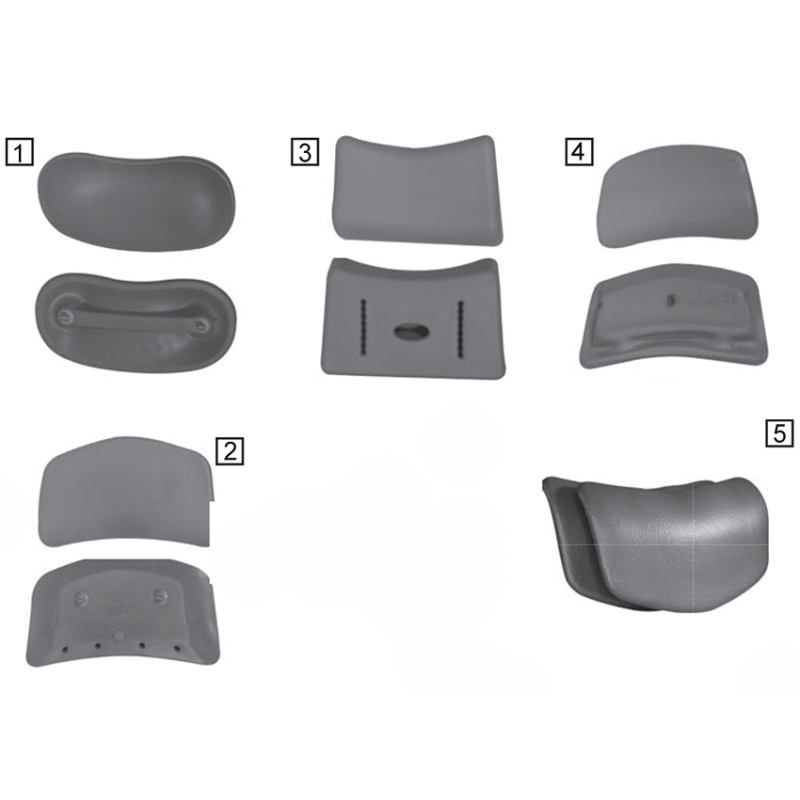 Pièces détachées pour Appuis-tête BWT
