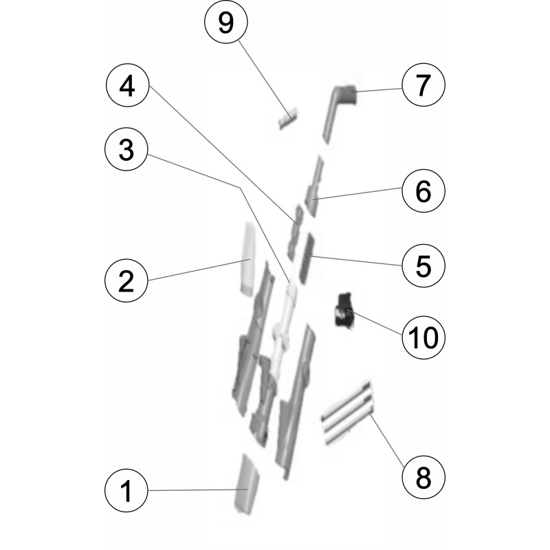 Pièces détachées Aspirateur POOL & SPA VAC (ASTRALPOOL)