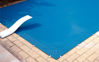Couvertures hivernage piscine en PVC, fabrication sur mesure - Spa