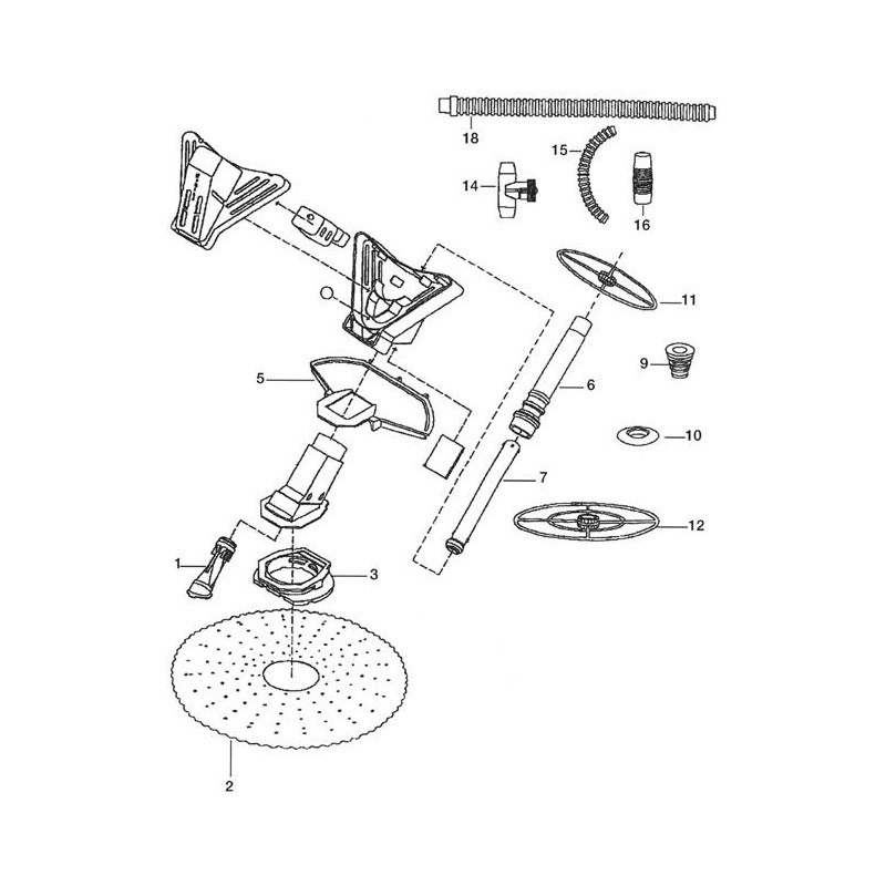 Pièces détachées Baracuda GENIUS