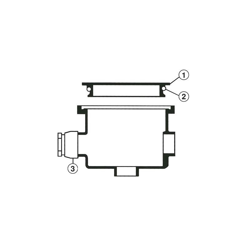 Pièces détachées Boite de Connexion COFIES (HAYWARD)