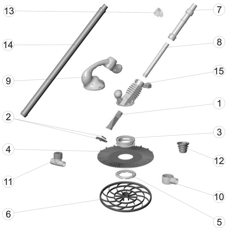 Pièces détachées BOLERO ND (ASTRALPOOL)