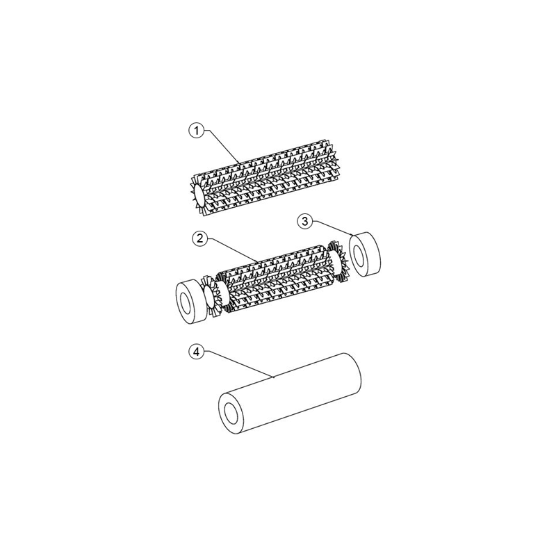 Pièces détachées pour Brosses de robot Dolphin (MAYTRONICS)