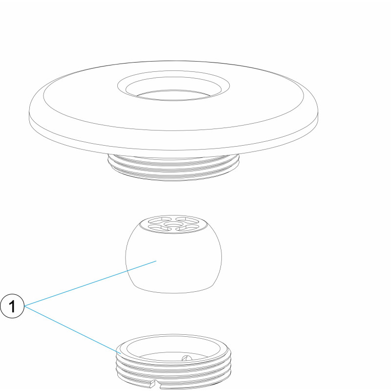 Pièces détachées Buse de refoulement interchangeable (ASTRALPOOL)