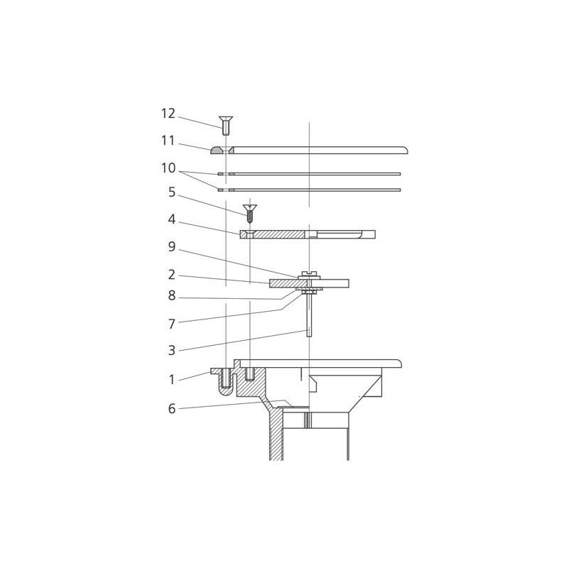 Pièces détachées Buse de sol Liner (POOLS)