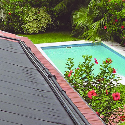 Kit solaire sur-mesure pour chauffer votre piscine gratuitement !