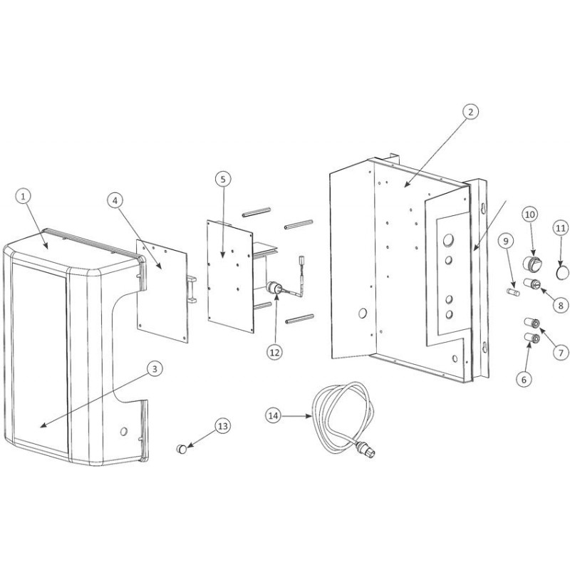 Pièces détachées Coffret SYSTEME 7 SEL (STERILOR)