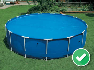 Compatible avec une piscine hors sol