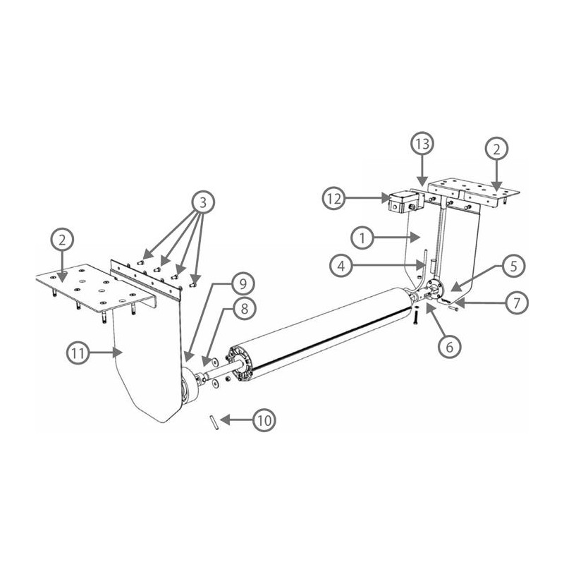 Pièces détachées Couverture automatique ROUSSILLON 2 (ECA INTERPOOL)