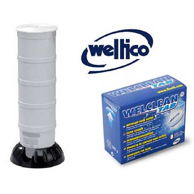 Nettoyant filtres Welclean Weltico
