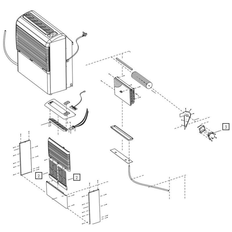 Pièces détachées Déshumidifcateur BWT