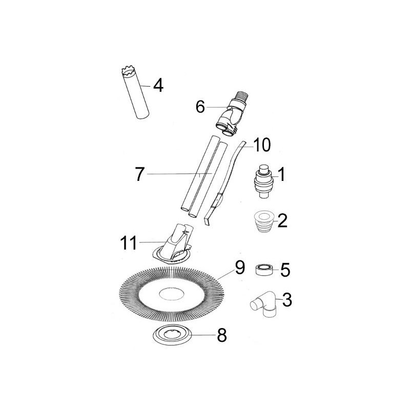 Pièces détachées E-Z VAC