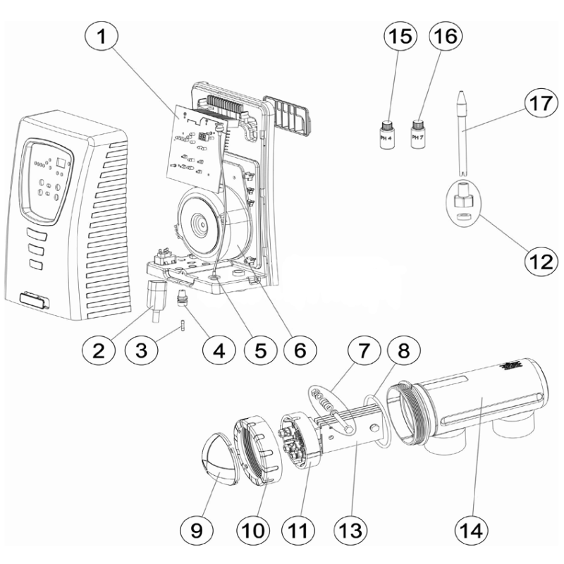 Pièces détachées Electrolyseur GS