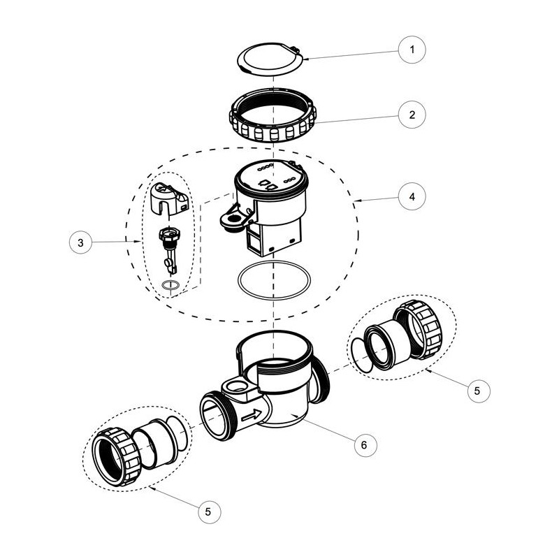 Pièces détachées Electrolyseur iCHLOR. SC-75